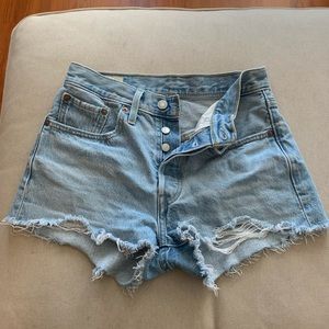 Levi's 501 shorts